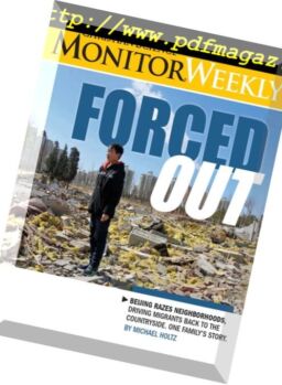 The Christian Science Monitor Weekly – June 11, 2018