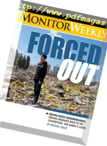 The Christian Science Monitor Weekly – June 11, 2018 Cover