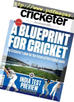 The Cricketer Magazine – July 2018