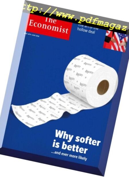 The Economist UK Edition – June 16, 2018 Cover