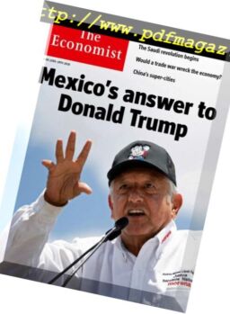 The Economist USA – June 23, 2018