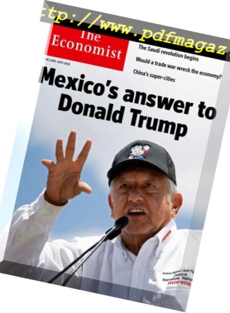 The Economist USA – June 23, 2018 Cover