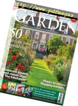 The English Garden – August 2018