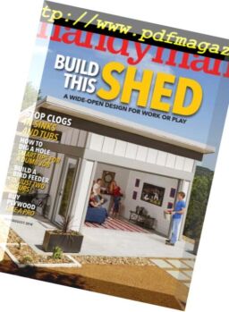 The Family Handyman – July 2018