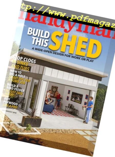 The Family Handyman – July 2018 Cover