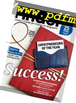 The Finder Singapore – Issue 292, 2018