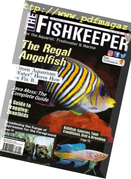 The Fishkeeper – July 2018 Cover