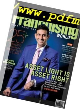 The Franchising World – June 2018