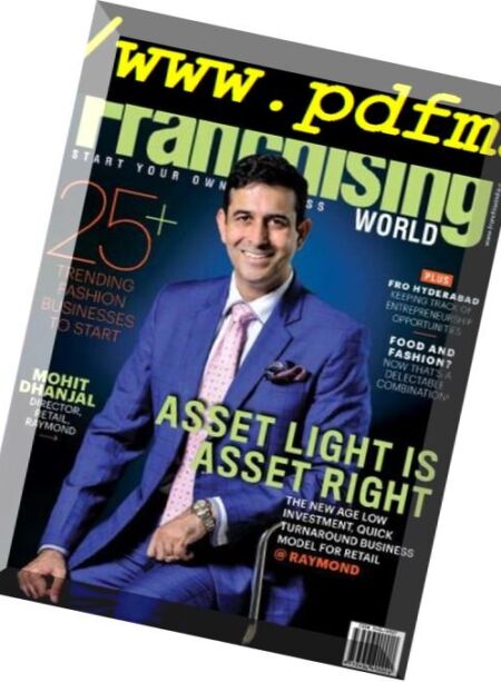 The Franchising World – June 2018 Cover