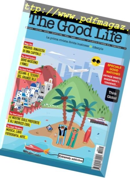 The Good Life Italia – luglio 2018 Cover