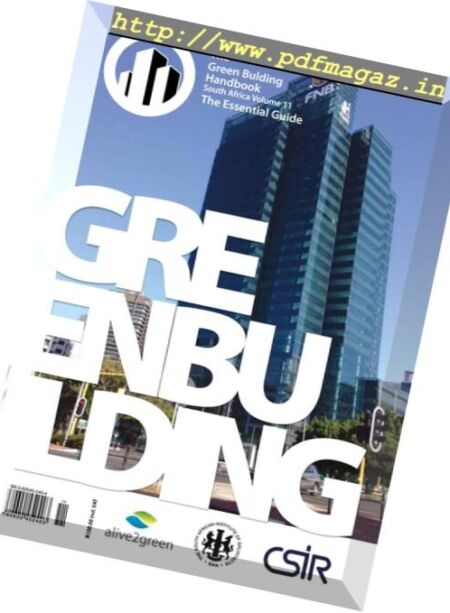 The Green Building Handbook South Africa – Volume 11 2018 Cover