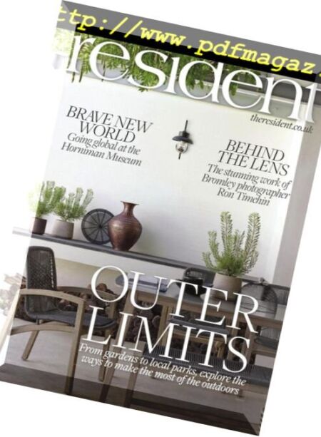 The Guide Resident – July 2018 Cover