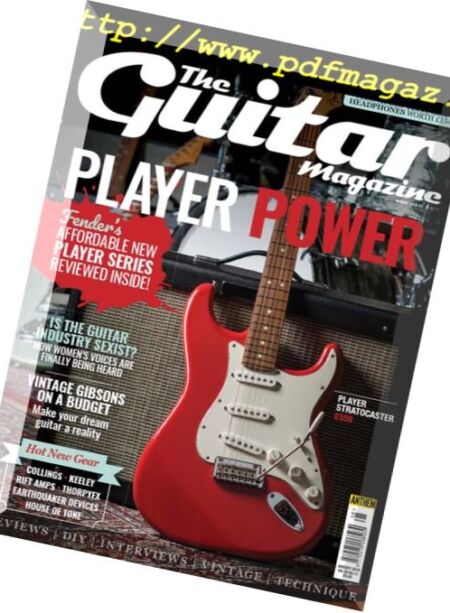 The Guitar Magazine – August 2018 Cover