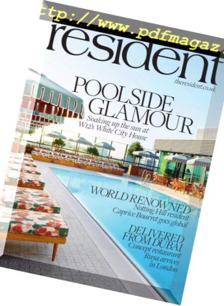 The Hill Resident – August 2018 Cover