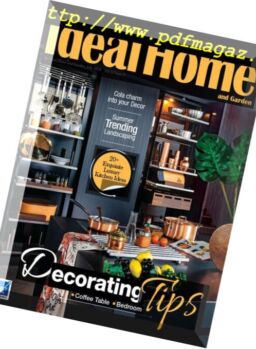 The Ideal Home and Garden India – July 2018