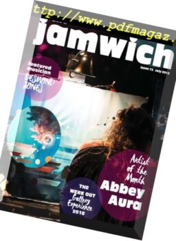 The Jamwich – July 2018