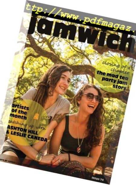 The Jamwich – June 2018 Cover
