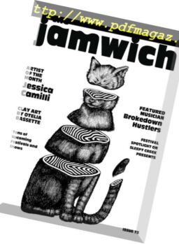 The Jamwich – May 2018