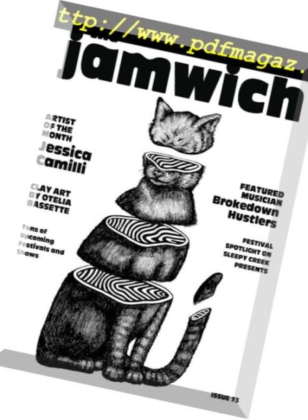 The Jamwich – May 2018 Cover
