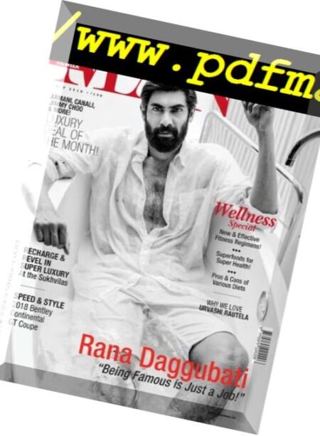 The MAN – July 2018 Cover