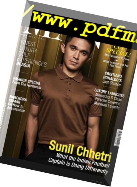 The MAN – June 2018 Cover