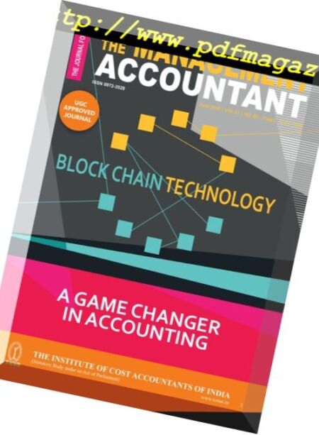 The Management Accountant – June 2018 Cover