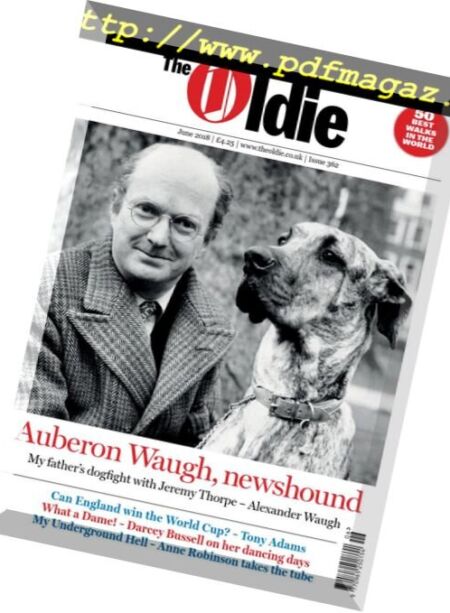 The Oldie – June 2018 Cover