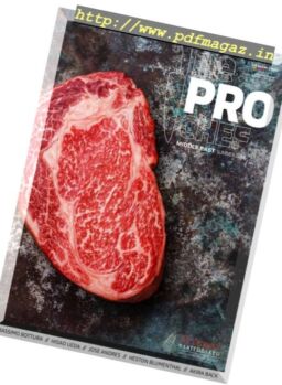The Pro Chef Middle East – Summer 2018