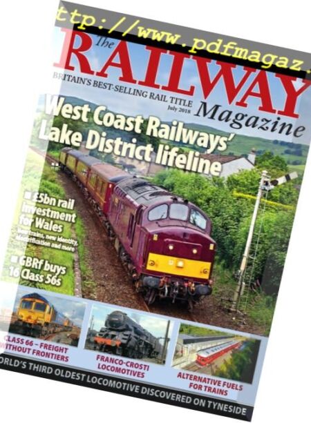 The Railway Magazine – July 2018 Cover