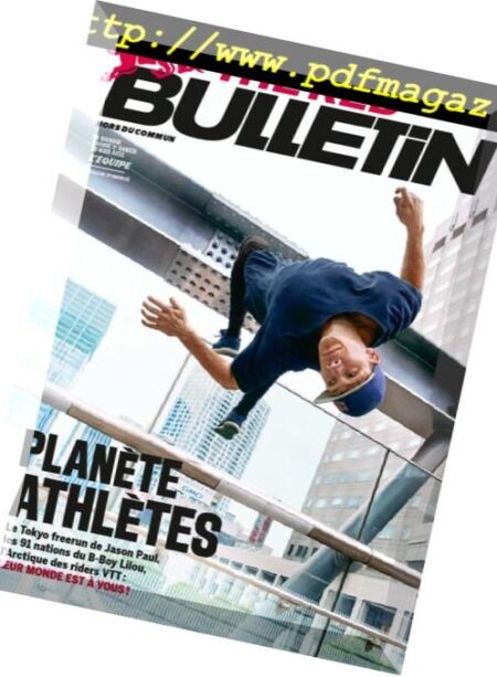 The Red Bulletin France – Aout 2018 Cover