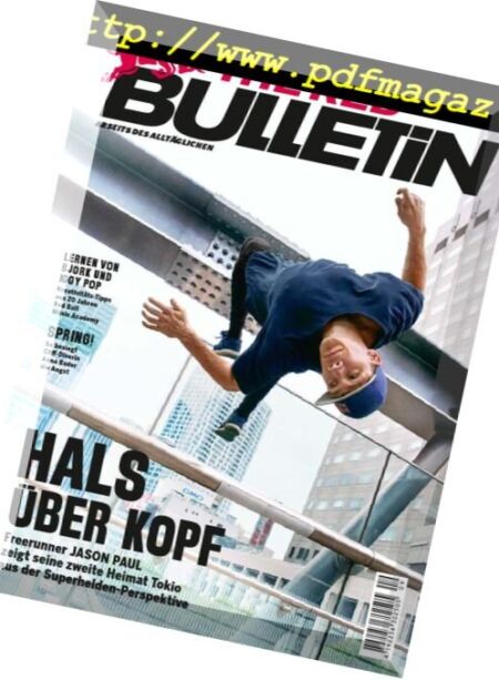 The Red Bulletin Germany – August 2018 Cover