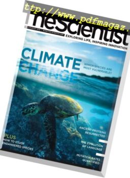 The Scientist – July-August 2018