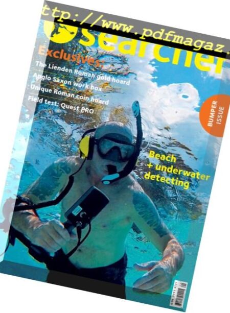 The Searcher – August 2018 Cover