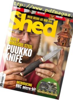The Shed – July-August 2018