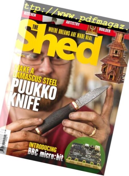 The Shed – July-August 2018 Cover