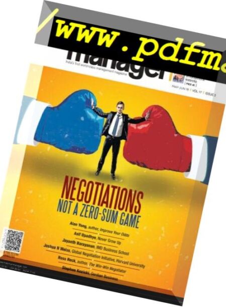 The Smart Manager – May-June 2018 Cover