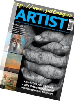 The South African Artist – July 2018