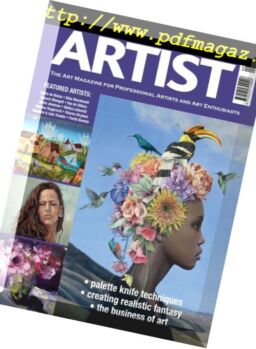 The South African Artist – June 2018