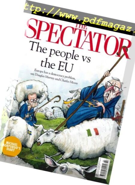 The Spectator – June 02, 2018 Cover