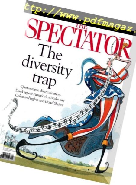 The Spectator – June 23, 2018 Cover