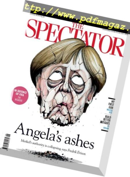 The Spectator – June 30, 2018 Cover