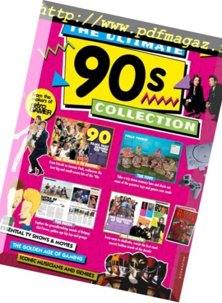 The Ultimate 90s Collection – June 2018 Cover