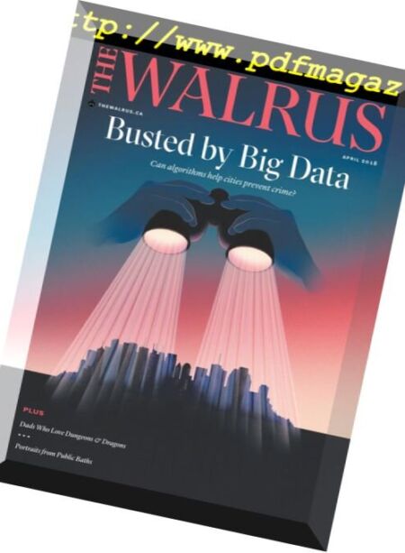 The Walrus – March 2018 Cover