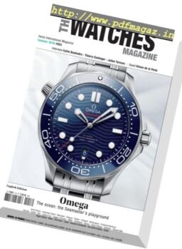 The Watches Magazine – Summer 2018
