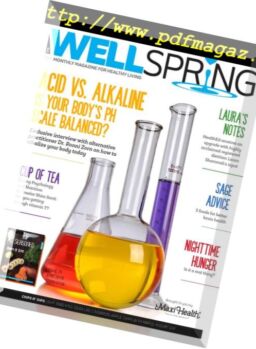 The Wellspring – June 2018