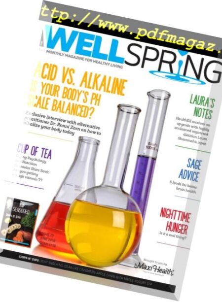 The Wellspring – June 2018 Cover