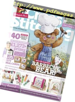 The World of Cross Stitching – September 2018