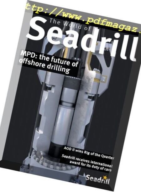 The World of Seadrill – July 2018 Cover
