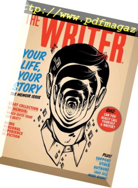 The Writer – August 2018 Cover