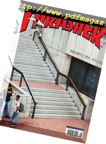 Thrasher – August 2018 Cover